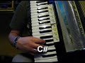 Tutorial - How to play: \"Tres\" by Juanes (Accordion) Part1 Tutorial - How to play: \"Tres\" by Juanes (Accordion) Part1