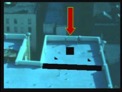 how to vent a flat roof