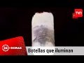 videos de Tecnicas de reciclado - procesos - etc - Botellas de plastico que iluminan