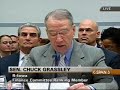 Hearing on Allegations of GSA Misconduct: Grassley