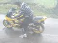 Stryszawa palenie gumy KAWASAKI ZX 6R