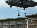 Luchtmobiele brigade exiting a Cougar 2 Luchtmobiele brigade exiting a Cougar 2
