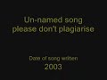 Church Song ( My Original) Church Song ( My Original)