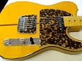 A video of the Hohner /Staufer Telecaster guitar used by Prince since around 1980. Available from www.incredibid.co.uk