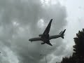 Cathay Pacific 777 from peri track Hong Kong Kai Tak