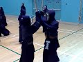 UVic Kendo Seminar - student practice UVic Kendo Seminar - student practice