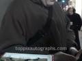 James Gandolfini - Signing Autographs at God of Carnage Stage Door