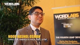 Interview with Noor Hasnol Osman, Director, Energy & Facilities, UiTM