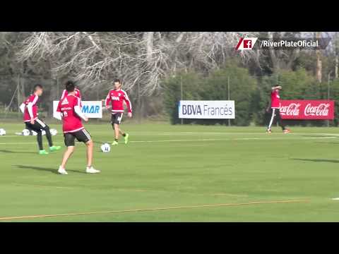 Entrenamiento en River Camp (14/06)