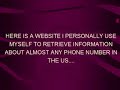 How to track a cell phone number - can i do it free online