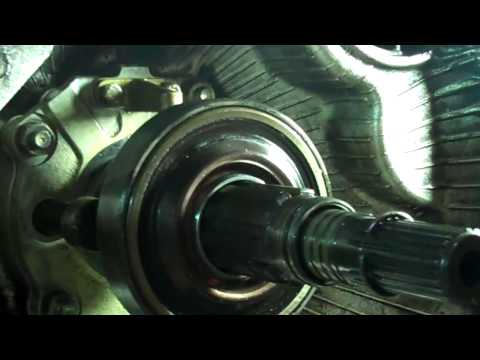 Ferrari 348 Triple Seal and Throw Out Bearing Seal Replacement Part II