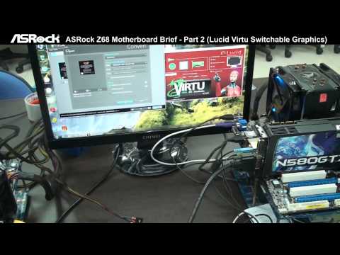 how to enable lucid virtu in bios