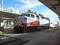 trinity railway express leaving union station