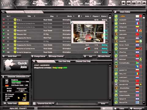 how to patch combat arms eu