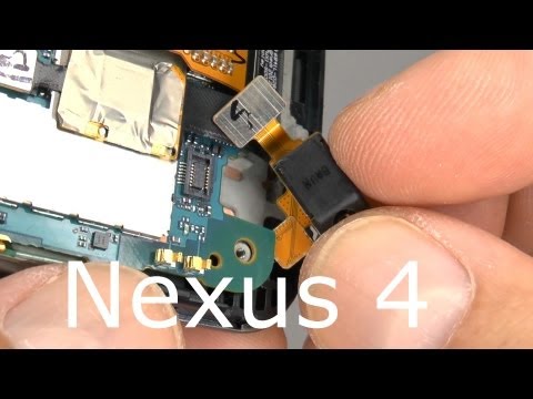 how to open nexus 4