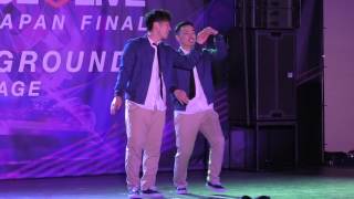 バファリンとリュウイチ – DANCE@LIVE 2016 FINAL