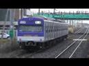 仙石線103系　回送小鶴新田発車