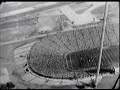 Michigan Stadium dedication - 1927