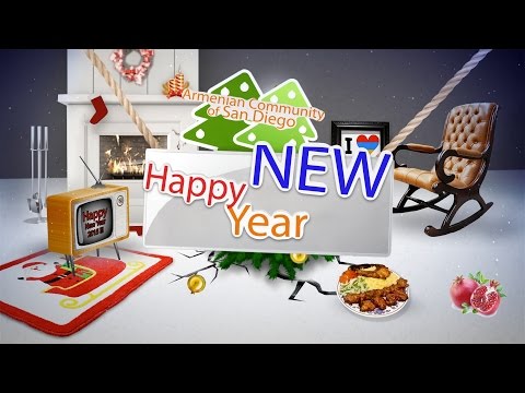 Armenian New Year Party 2015 - Nor Tari - Новогодняя ночь Армяне в США