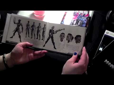 Mass Effect 3 Collectors Edition Unboxing: Class at its finest 0 Mass Effect 3 Collectors Edition Unboxing: Class at its finest