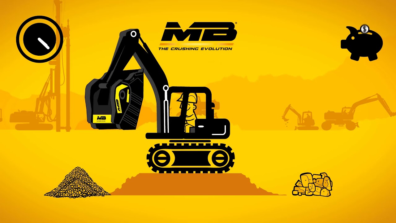 Video giới thiệu về máy nghiền đá MB