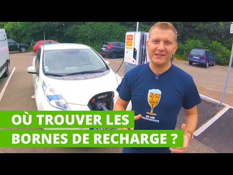 Où et comment trouver les bornes de recharge ?