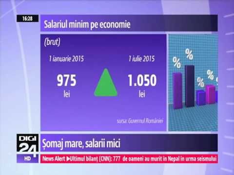 Salariile mici atrag somaj mare