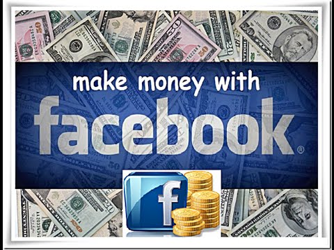 how to make money on facebook