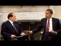 President Obama Meets with Italian Prime Minister Berlusconi
