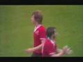 Manchester United Jimmy Nicholl 1975 - 35 Yard goal