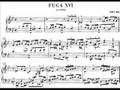 Richter plays Bach: WTC1 No. 16 in g minor BWV 861