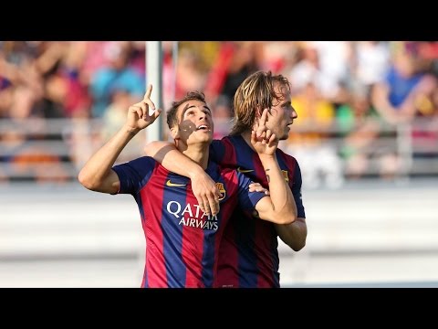HIGHLIGHTS - HJK HELSINKI - FC Barcelona, 0-6 (Friendly match, 2014/15) HIGHLIGHTS - HJK HELSINKI - FC Barcelona, 0-6 (Friendly match, 2014/15)