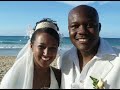 Seaty & Thaddious Wedding Slide pictures in Punta Cana
