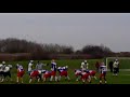 Filton College VS GB Lions- Sunshine throws an INT