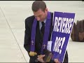ProLifeNews.tv interviewed Rev. Rob Schenck at the Supreme Court on April the 18th, right after the Supreme Court Ruled that the Partial Birth Abortion Ban would be upheld.  Many pro-abortion women came and protested this landmark decision.  We got it all for you to see.