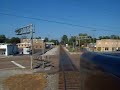 cab ride on the illinois central thru millington tn. on M343