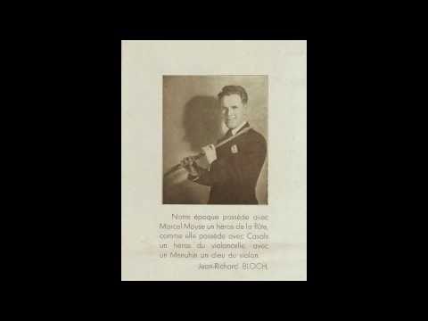 TRIO MOYSE : Trio Sonata in G BWV 1038 (J.S.Bach)