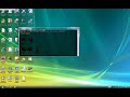telnet on vista