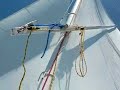 Upwind at 6 knots Upwind at 6 knots