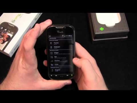 T-Mobile myTouch 4G Slide Unboxing