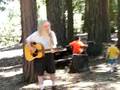 Barron playing guitar - White Cloud