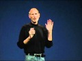 Steve Jobs unveils new iPhone