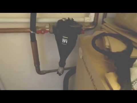 how to fit a fernox tf1