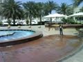 Fountain at the Marina