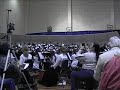 **Sorry for the poor audio quality. This video was filmed with an old home video camera** 2008 Music in May choir performing Verbum Caro Factum Est by Hans Leo Hassler, conducted by Craig Jessop of Utah State University, former conductor of the Mormon Tabernacle Choir. These 300 students rehearsed together for less than 15 hours total before giving this performance. From the Pacific University website: 