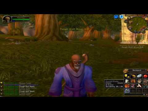 Let's Play World of Warcraft (Part 0002: This forest is magical!)