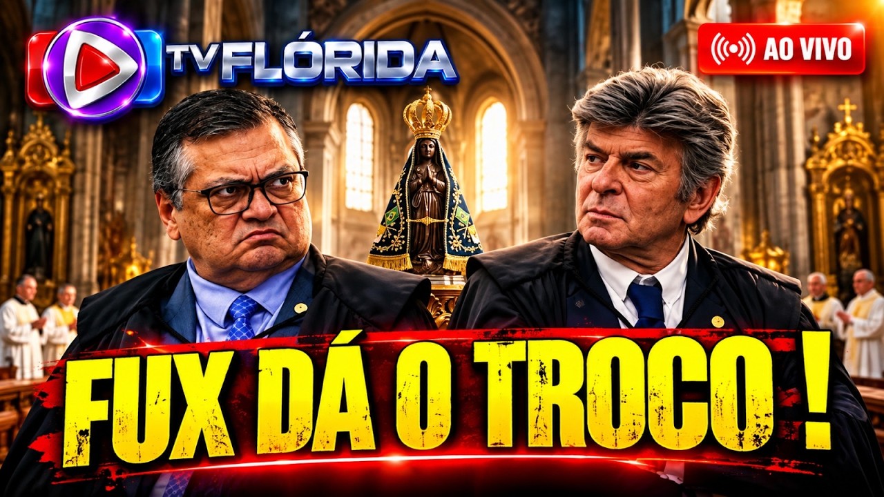 LIVE DO DIDI: STF EM GUERRA: FUX DERRUBA DECISÃO DE DINO + CLUBES RECUSAM REUNIÃO COM LULA