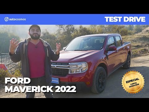 Ford Maverick - entretenida, compacta y muy funcional (Test Drive)