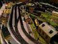 Hornby railway layout Hornby railway layout