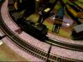 Hornby railway layout